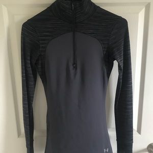 Two-toned Grey Under Armor Cold-Gear